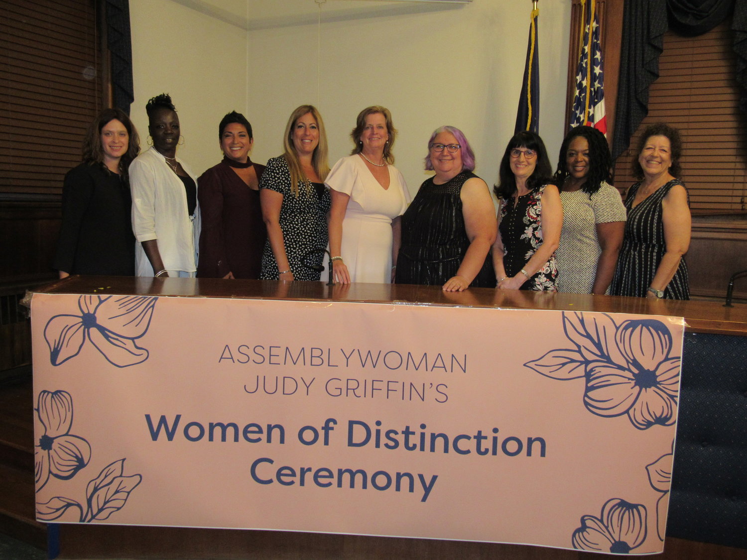 State Assemblywoman Judy Griffin honors Women of Distinction from